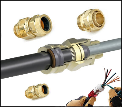 Single Compression & Double Compression Cable Glands - BICC Components